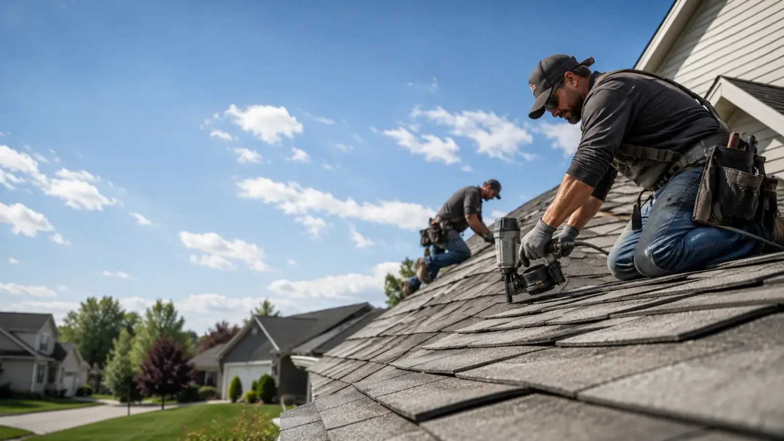 Storm Damage Roof Repair in Princeville, IL near me